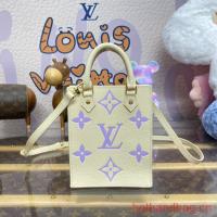 Louis Vuitton Petit Sac Plat M81417 Bubble Tea Mauve