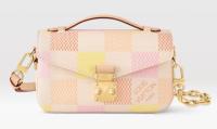 Louis Vuitton Pochette Metis East West N40749 Peach