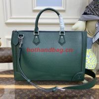 Louis Vuitton SLIM BRIEFCASE M30810 green