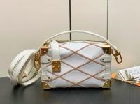 Louis Vuitton Side Trunk MM M24403 white