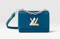 Louis Vuitton TWIST PM M21033 Toledo Blue