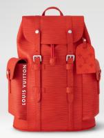 Louis vuitton Christopher MM M23764 Vermillion Red