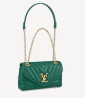 Louis vuitton NEW WAVE CHAIN BAG M58549 Emerald Green