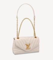 Louis vuitton NEW WAVE CHAIN BAG M58549 Ivory