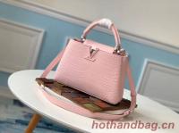Louis vuitton original crocodile CAPUCINES PM M94587 Eau de Rose