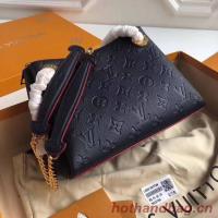 Louis vuitton original mongram empreinte PONTHIEU BB M43750 Navy blue