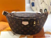 Louis vuitton original monogram canvas BUMBAG M43644