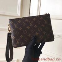 Louis vuitton original monogram canvas CITY POUCH M63447 1
