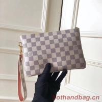 Louis vuitton original monogram canvas CITY POUCH M63447 2