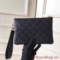 Louis vuitton original monogram canvas CITY POUCH M63447 4