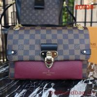 Louis vuitton original monogram canvas M40108 Lie De Vin