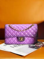 CHANEL CLASSIC 1112 HANDBAG A01112 Fuchsia