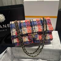 CHANEL CLASSIC 1112 HANDBAG A01112 Multicolor
