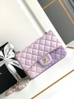 CHANEL CLASSIC 1112 HANDBAG A01116 pink