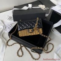 Chanel 23C Original Leather AS3717 Black & Gold Tone