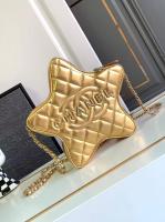Chanel 24C Original Leather Star Bag AS4579 Gold