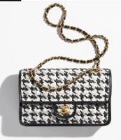 Chanel FLAP BAG AS3767 BLACK
