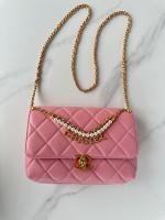 Chanel FLAP BAG AS5011 PINK