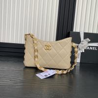 Chanel HOBO HANDBAG AS5177 Apricot