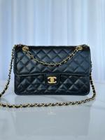 Chanel LARGE FLAP BAG AS5145 BLACK