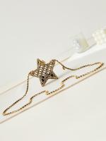 Chanel MINI STAR BAG AS4028 black&gold