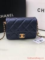 Chanel SMALL FLAP BAG AS2855 black