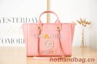 Chanel SMALL SHOPPING BAG AS3257 pink