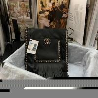 Chanel Shoulder Bag AS8016 black