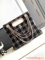 Chanel CLASSIC HANDBAG AS4222 black