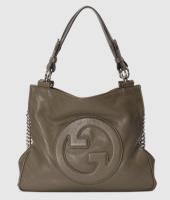 GUCCI BLONDIE SMALL TOTE BAG 751518 Brown