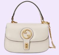 GUCCI BLONDIE TOP HANDLE BAG 735101 white