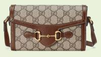 GUCCI HORSEBIT 1955 MINI BAG 699296 Brown