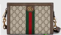 GUCCI OPHIDIA SUPER MINI BAG 795467 Brown