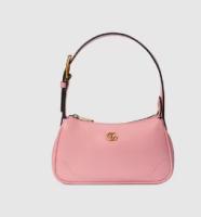 Gucci Aphrodite shoulder bag with Double G 739076 pink