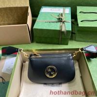 Gucci Blondie GG mini bag 724599 black