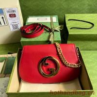Gucci Blondie shoulder bag 699268 red