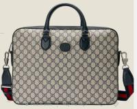 Gucci Business case with Interlocking G 674140 Blue
