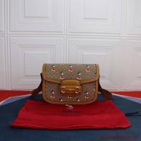 Gucci DisneyXMickey Mouse Small Shoulder Bag 602204 Brown