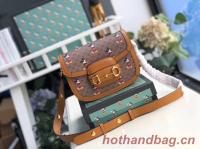 Gucci DisneyXMickey Mouse Small Shoulder Bag 602205 Brown