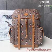 Gucci DisneyXMickey Mouse backpack 603898 brown