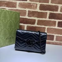 Gucci GG MARMONT SUPER MINI BAG 474575 black