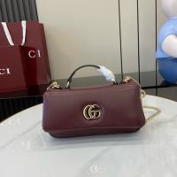 Gucci GG MILANO MINI TOP HANDLE BAG 806017 2 Rosso Ancora red