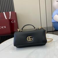 Gucci GG MILANO MINI TOP HANDLE BAG 806017 2 black