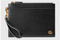 Gucci GG Marmont pouch 658562 Black