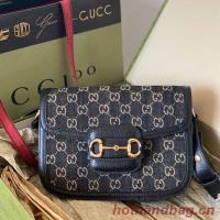 Gucci Horsebit 1955 shoulder bag 602204 Black