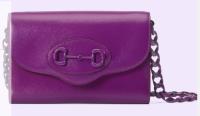 Gucci Horsebit 1955 mini bag 724713 Purple