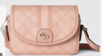 Gucci OPHIDIA GG MINI SHOULDER BAG 772239 Dusty pink