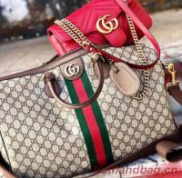Gucci Ophidia GG big carry on duffle 547959 brown