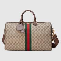 Gucci Ophidia GG medium carry on duffle 547953 brown