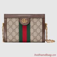 Gucci Ophidia mini shoulder bag 602676 brown